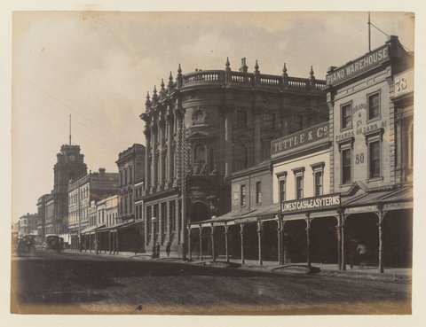 Elizabeth Street, c. 1883