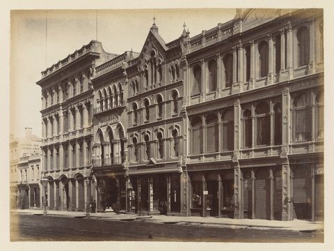 The Block Collins Street, c. 1883