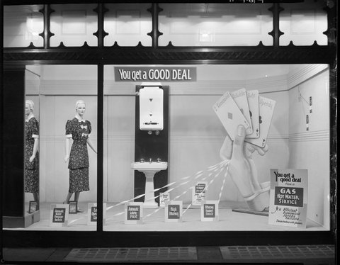 Metropolitan Gas Co., 196 Flinders Street, Melbourne, c. 1936