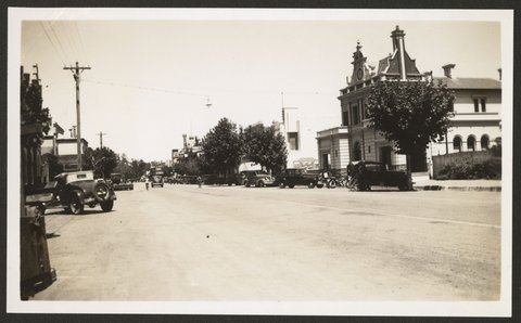 Locations and buildings in Melbourne, Victoria, 1940–45