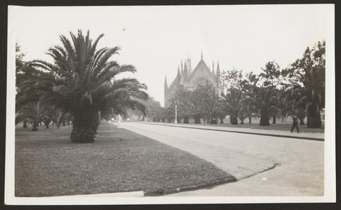 Melbourne University buildings, 1941