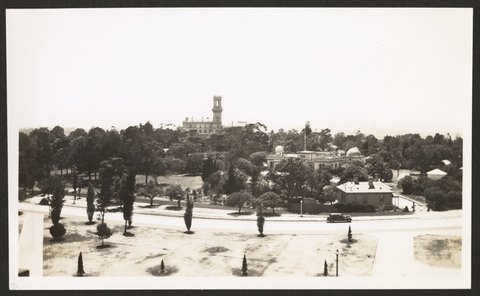 Locations and buildings in Melbourne, Victoria, 1940–45