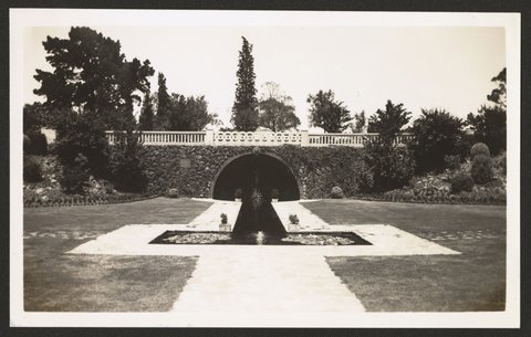 Botanical Gardens, Melbourne, Victoria, 1940–54