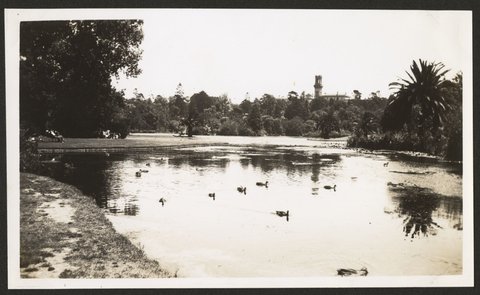 Botanical Gardens, Melbourne, Victoria, 1939–54