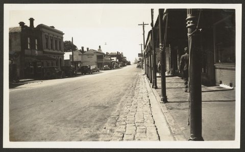 Locations and buildings in Melbourne, Victoria, 1940–45