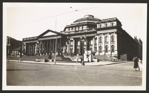 Locations and buildings in Melbourne, Victoria, 1940–45