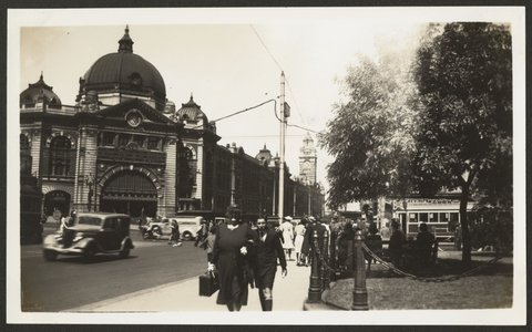 Locations and buildings in Melbourne, Victoria, 1940–45