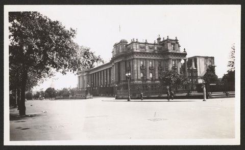 Locations and buildings in Melbourne, Victoria, 1942