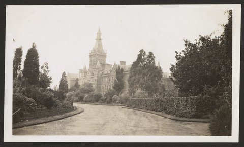 Melbourne University buildings, 1941