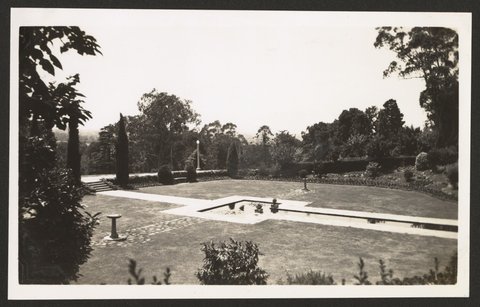 Botanical Gardens, Melbourne, Victoria, 1940–54