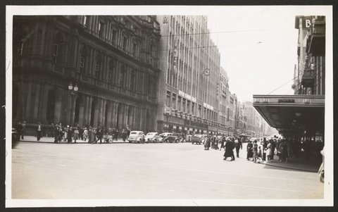 Locations and buildings in Melbourne, Victoria, 1940–45