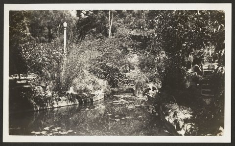 Botanical Gardens, Melbourne, Victoria, 1939–54