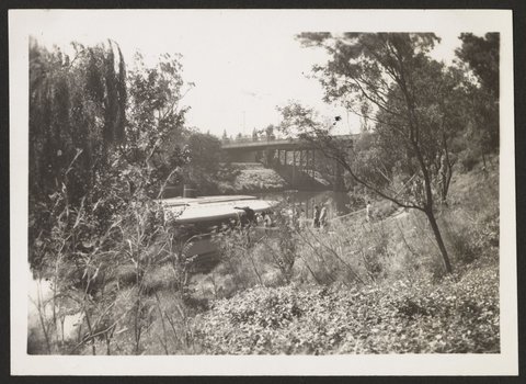 Along the Yarra River, Victoria, 1941