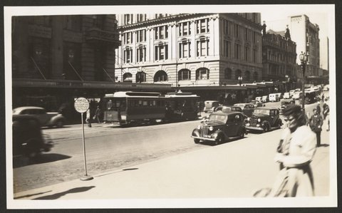 Locations and buildings in Melbourne, Victoria, 1940–45