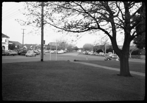 South-east view along Princes Highway, East Malvern, 1945–55