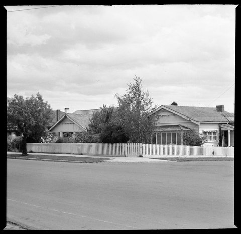 View of 223-225 Bambra Road, South Caulfield, 1945–50