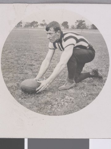 Collingwood football players, 1906