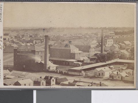 Carlton North, 1870