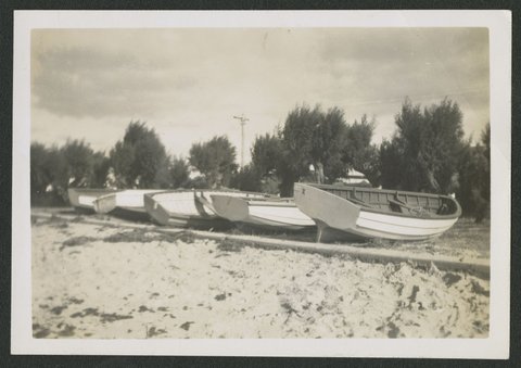 Luly home, buildings and views around Altona, Victoria, 1924
