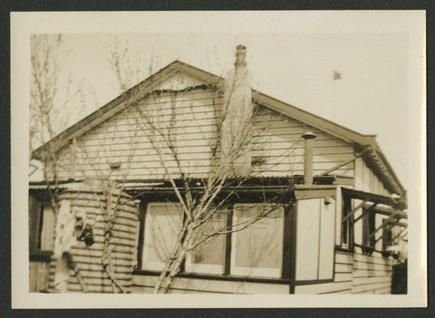 Luly home, buildings and views around Altona, Victoria, 1924