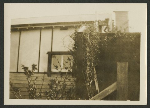 Luly home, buildings and views around Altona, Victoria, 1924