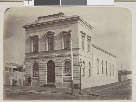 Temperance Hall Richmond, 1873