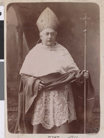 His Grace Carr, Archbishop of Melbourne, 1894