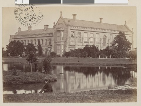 Melbourne University, 1872