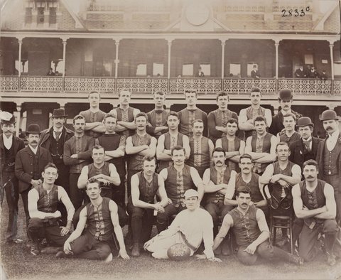 Melbourne Football Team, season 1895