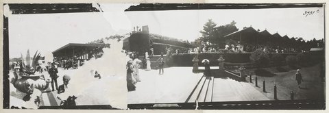 Flemington on Terrace ; Flemington above Terrace, 1903