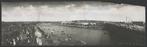 Henley Regatta, Melbourne, 1906