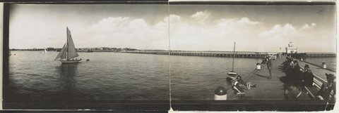 St. Kilda and pier, 1905