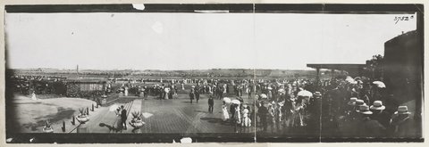 Flemington on Terrace ; Flemington above Terrace, 1903