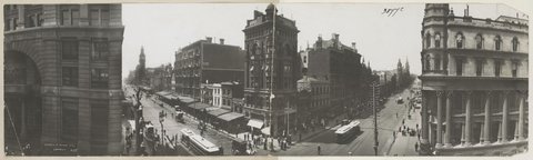 Elizabeth & Collins Sts, 1905?