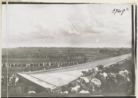 Flemington complete course, 1903?