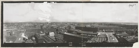 Port Melbourne, from King and Flinders Streets, 1903?