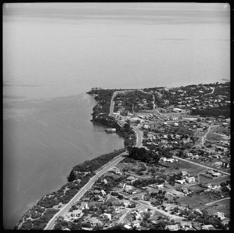 Aerial views of Beaumaris, Victoria, 1951