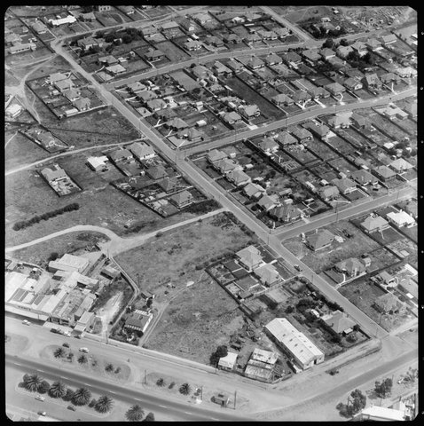 Aerial views of Cheltenham, Victoria, 1951