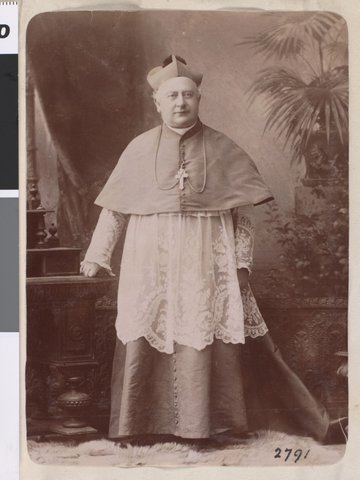 His Grace Carr, Archbishop of Melbourne, 1894