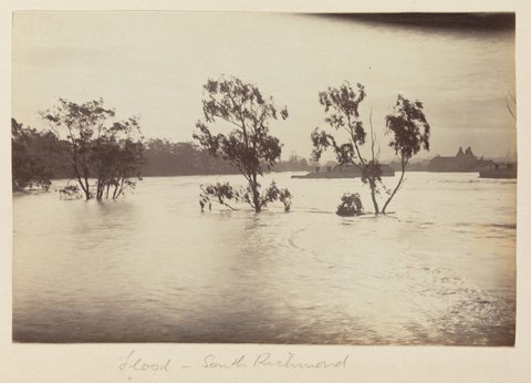 Flood - South Richmond, 1888–1910