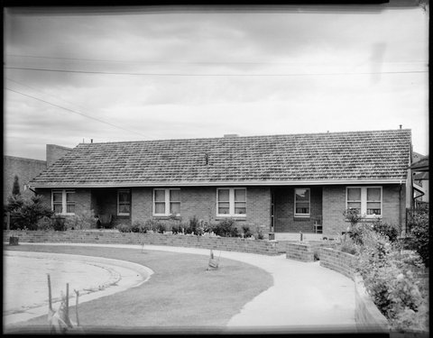 Housing Commission of Victoria homes on the Richmond Estate, 1947