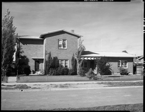 Housing Commission of Victoria homes on the Preston Estate, including the Huttonham Estate, 1947