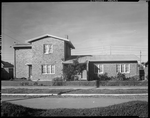 Housing Commission of Victoria homes on the Preston Estate, including the Huttonham Estate, 1947