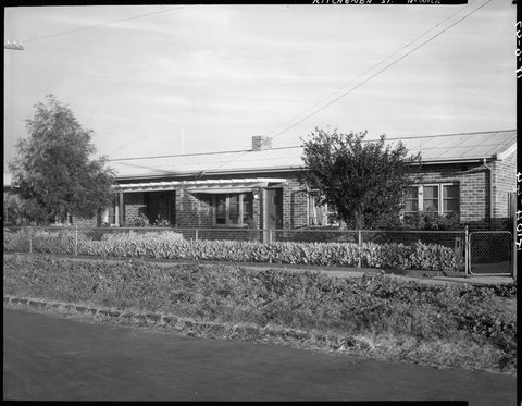 Housing Commission of Victoria homes in Brunswick, including Kitchener St., Albion St. and Curtin Ave, 1947