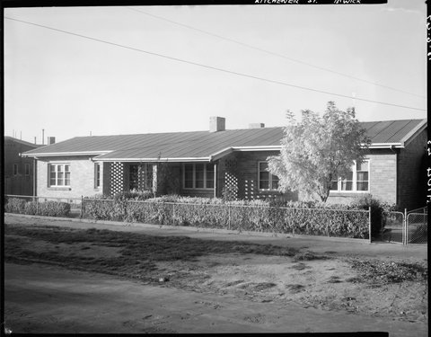 Housing Commission of Victoria homes in Brunswick, including Kitchener St., Albion St. and Curtin Ave, 1947