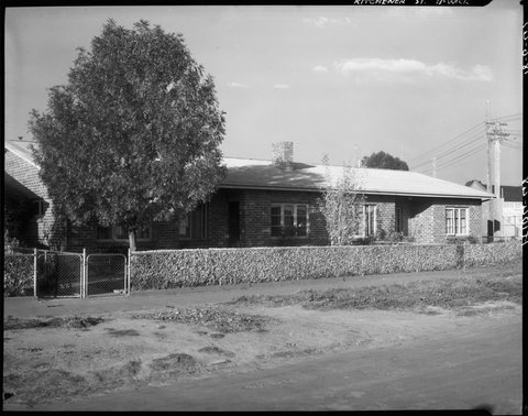 Housing Commission of Victoria homes in Brunswick, including Kitchener St., Albion St. and Curtin Ave, 1947