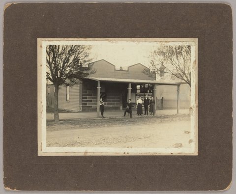 McLaughlin & Kane Practical Tailors, Melbourne Road, Williamstown, 1920s