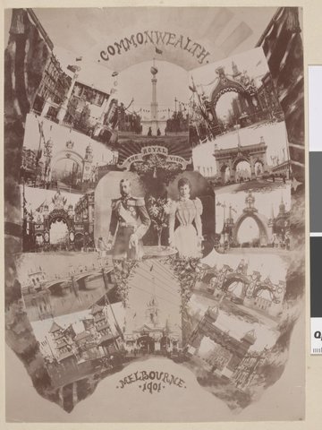 Commonwealth : The Royal Visit : Melbourne 1901