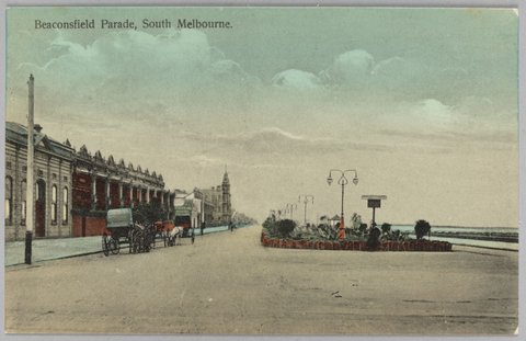 Beaconsfield Parade, South Melbourne, c. 1908