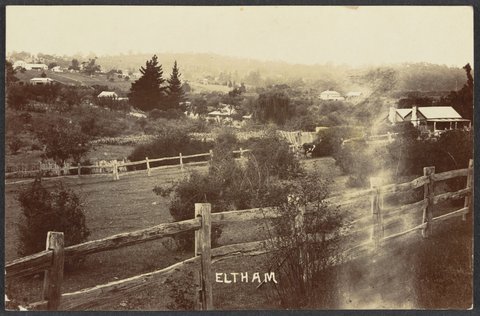 ELTHAM, c. 1907